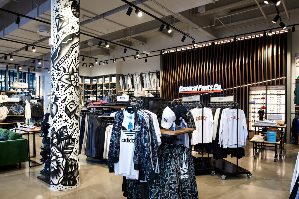 Retail Joinery & Fit Out General Pants Storepro